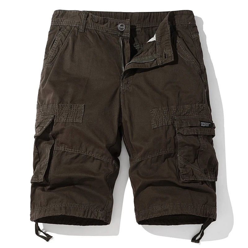 Parker - Men's Multi-Pocket Cargo Shorts