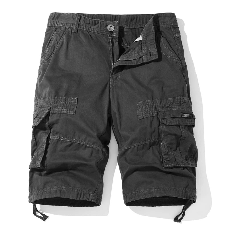 Parker - Men's Multi-Pocket Cargo Shorts