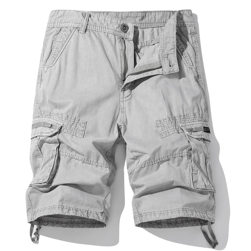 Parker - Men's Multi-Pocket Cargo Shorts