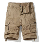 Parker - Men's Multi-Pocket Cargo Shorts