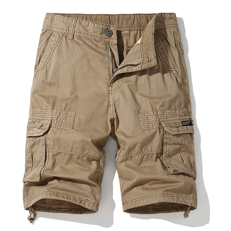 Parker - Men's Multi-Pocket Cargo Shorts