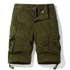 Parker - Men's Multi-Pocket Cargo Shorts
