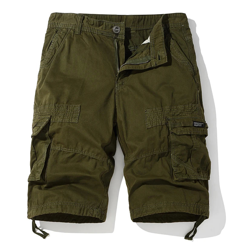 Parker - Men's Multi-Pocket Cargo Shorts