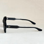 Rayblock - Vintage Aviator-Inspired Square Sunglasses