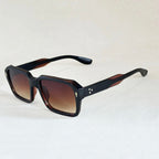 Rayblock - Vintage Aviator-Inspired Square Sunglasses