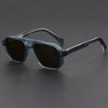 Ridgeline - Retro Double-Bridge Navigator Sunglasses