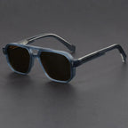 Ridgeline - Retro Double-Bridge Navigator Sunglasses