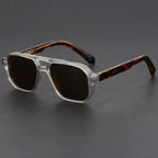 Ridgeline - Retro Double-Bridge Navigator Sunglasses