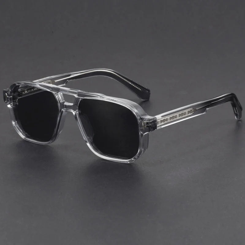 Ridgeline - Retro Double-Bridge Navigator Sunglasses