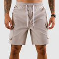 Ronald - Men's Drawstring Utility Cargo Shorts