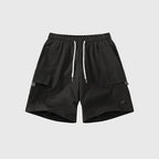 Ronald - Men's Drawstring Utility Cargo Shorts