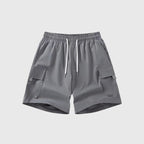 Ronald - Men's Drawstring Utility Cargo Shorts