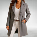 Rosemary - Women's Tailored Long Blazer Coat