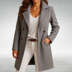 Rosemary - Women's Tailored Long Blazer Coat