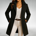 Rosemary - Women's Tailored Long Blazer Coat