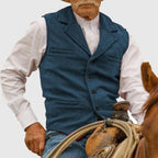 Russell - Men's Vintage Button-Front Suit Vest