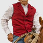 Russell - Men's Vintage Button-Front Suit Vest