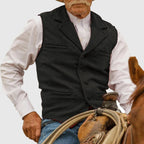 Russell - Men's Vintage Button-Front Suit Vest