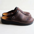 Sadie - Women's Round Toe Clogs with Buckle Strap