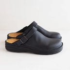 Sadie - Women's Round Toe Clogs with Buckle Strap