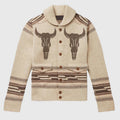 Salvador - Men's Southwestern Knit Cardigan