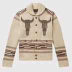 Salvador - Men's Southwestern Knit Cardigan