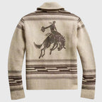 Salvador - Men's Southwestern Knit Cardigan