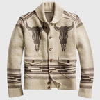 Salvador - Men's Southwestern Knit Cardigan