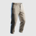 Sawyer - Men's Relaxed Fit Tapered Crop Linen Pants