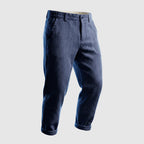 Sawyer - Men's Relaxed Fit Tapered Crop Linen Pants