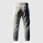Sawyer - Men's Relaxed Fit Tapered Crop Linen Pants