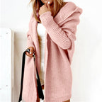 Scarlett - Women's Hooded Knit Cardigan