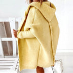 Scarlett - Women's Hooded Knit Cardigan