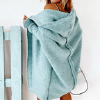 Scarlett - Women's Hooded Knit Cardigan