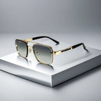 Solaris - Retro Metal Frame Sunglasses