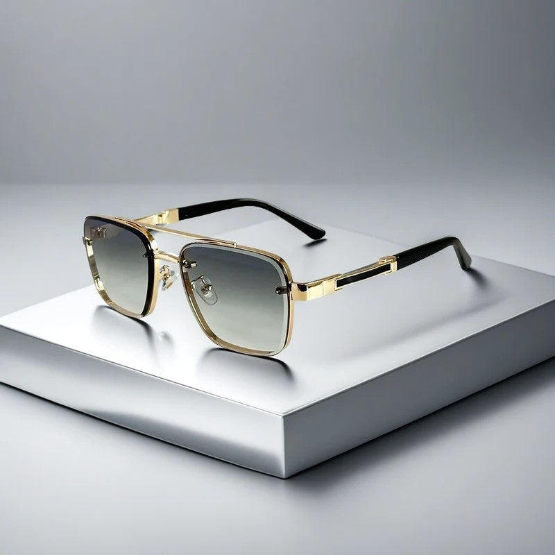 Solaris - Retro Metal Frame Sunglasses