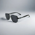 Solaris - Retro Metal Frame Sunglasses