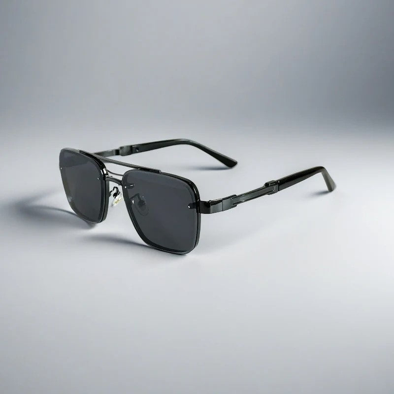 Solaris - Retro Metal Frame Sunglasses