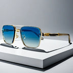 Solaris - Retro Metal Frame Sunglasses