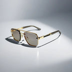 Solaris - Retro Metal Frame Sunglasses