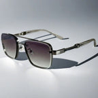 Solaris - Retro Metal Frame Sunglasses