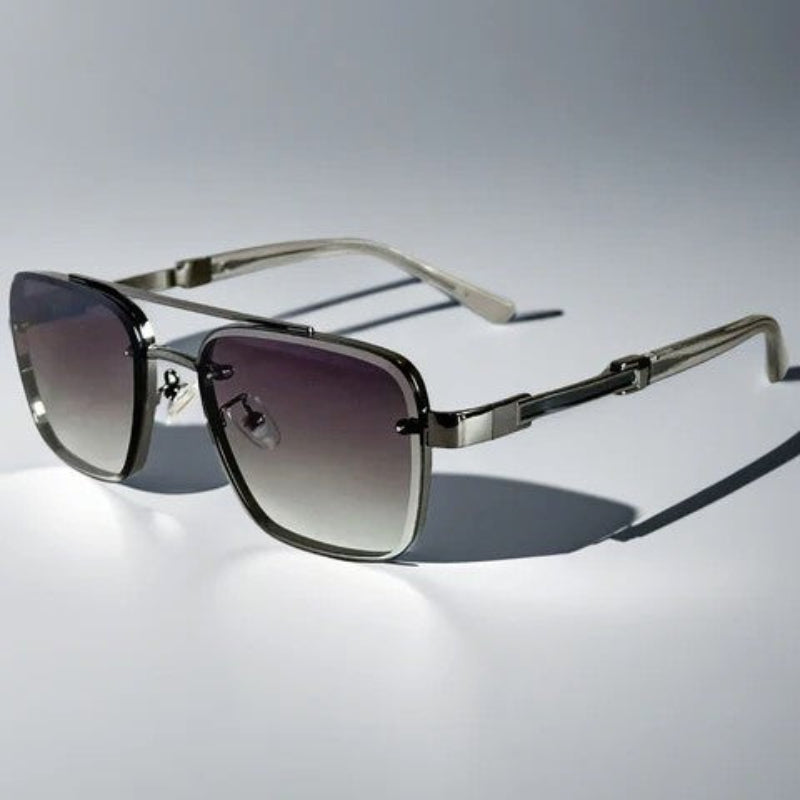 Solaris - Retro Metal Frame Sunglasses