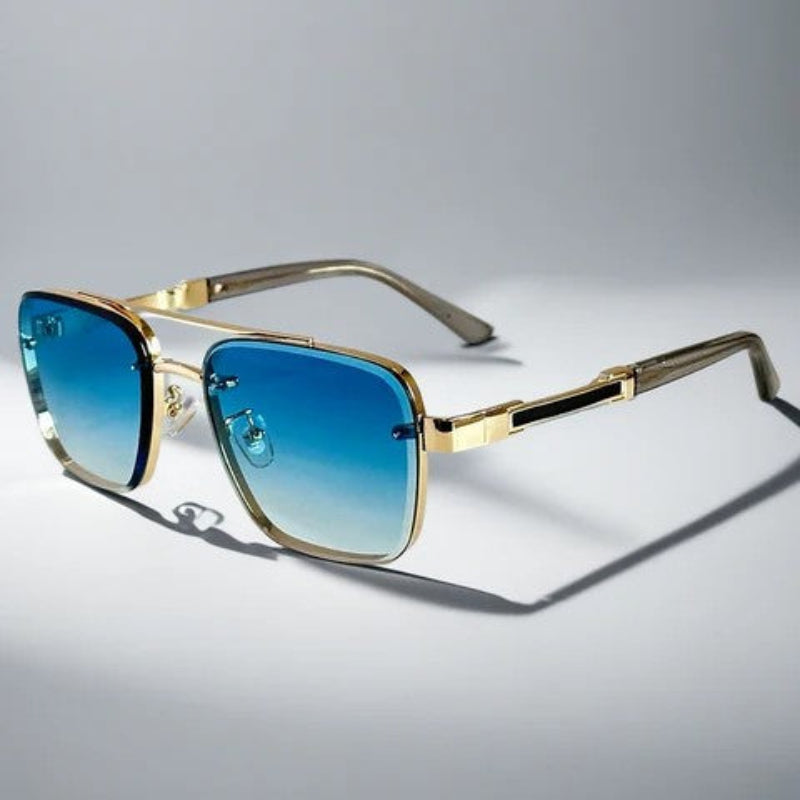 Solaris - Retro Metal Frame Sunglasses