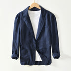 Spenser - Men's Linen Slim-Fit Summer Blazer