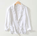 Spenser - Men's Linen Slim-Fit Summer Blazer