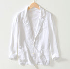 Spenser - Men's Linen Slim-Fit Summer Blazer