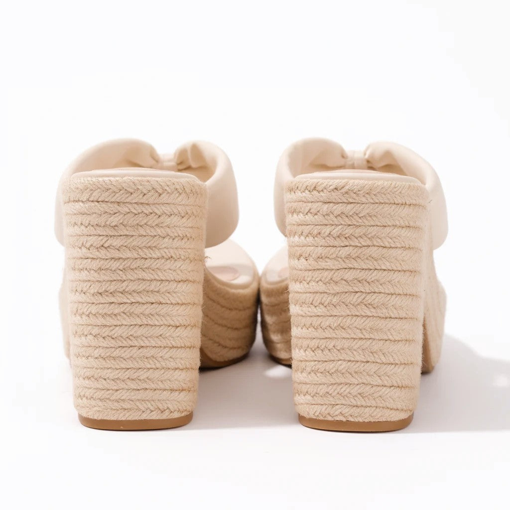 Talia - Women's Boho Espadrille Block-Heel Sandals