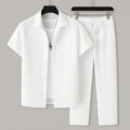 Thomas - Men’s Relaxed Linen Blend Lounge Set