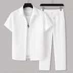 Thomas - Men’s Relaxed Linen Blend Lounge Set