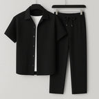 Thomas - Men’s Relaxed Linen Blend Lounge Set
